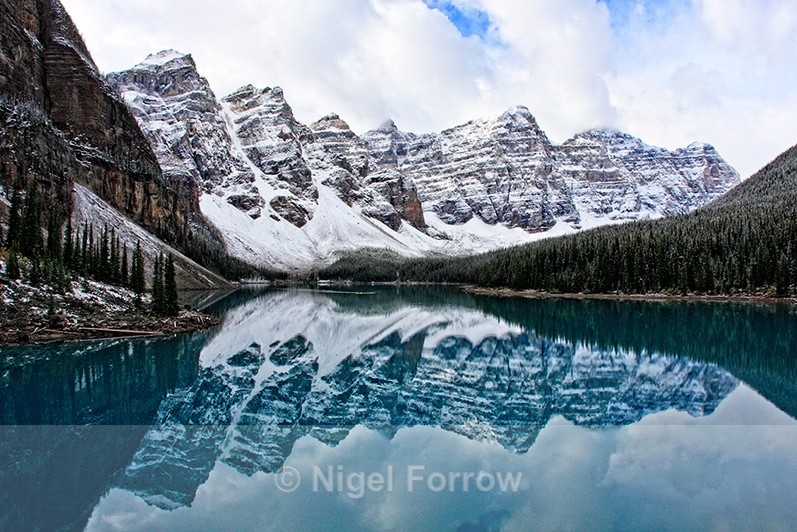 Moraine Lake and the Valley of the Ten Peaks - Canada