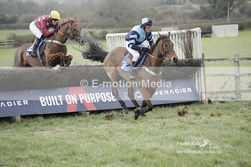 PtP 250223 0440 - Kimblewick Hunt Point-to-Point Kingston Blount 25/02/23