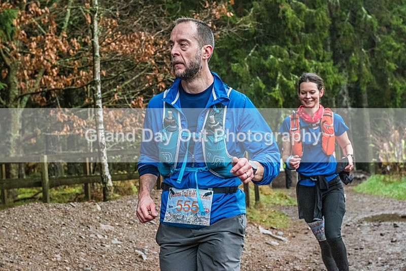 Glentress-437 - High Terrain Events Glentress Winter Trail half Marathon & 10K Trail Run Saturday 19th November 2022