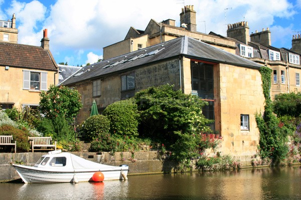 Bath Canal   _BA051 - Bath landscape Photography