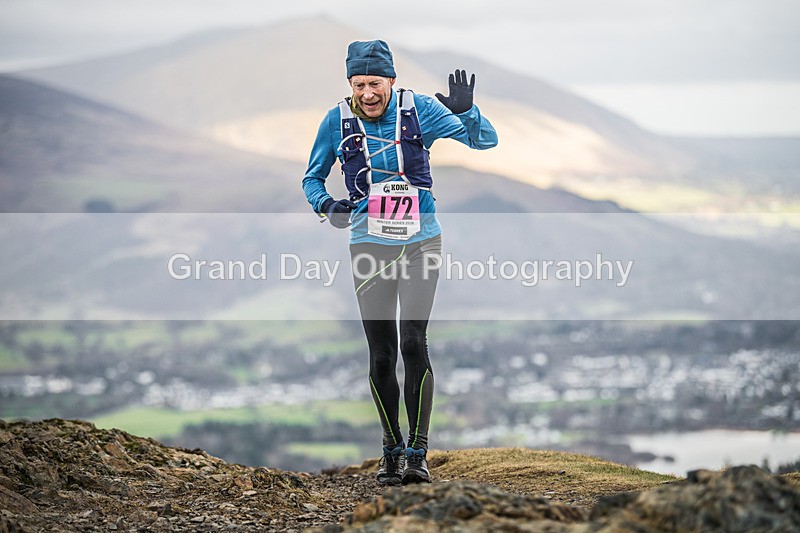 BOS-498 - Kong Running B.O.S. (Barrow, Outerside, Stile End) Fell Race Saturday 24th January 2026