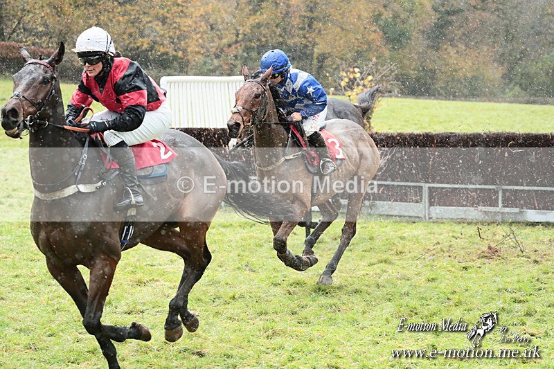PtP 091125  0742 - Point-to-Point Wales Area Club Lower Machen, Gwent 09/11/25