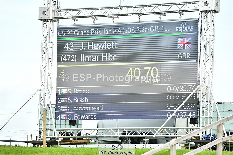 230723A-142028-12912 - Cls 12, 2 Star Big Tour Grand Prix Jump Off and Presentations