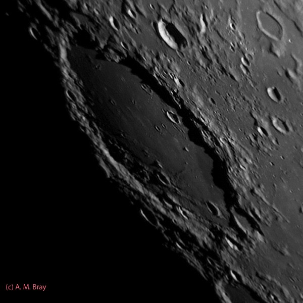 Schickard - Moon: South West Region