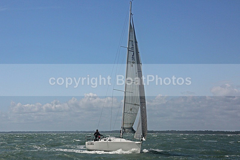 160701 ALICE - GBR1L SOLENT Y92A9415 - Sailboats - monohull