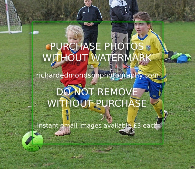 DSC00145 - Kendal United Rocket Girls v Kendal United U 10 (24/3/19)