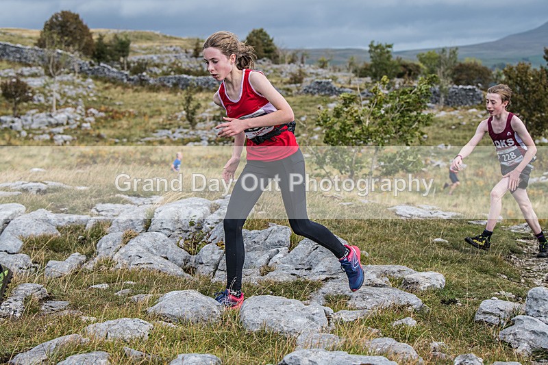 ESFRC Year 8-9-165 - English Schools Fell Running Championships Year 8-9 Giggleswick Saturday 1st October 2022