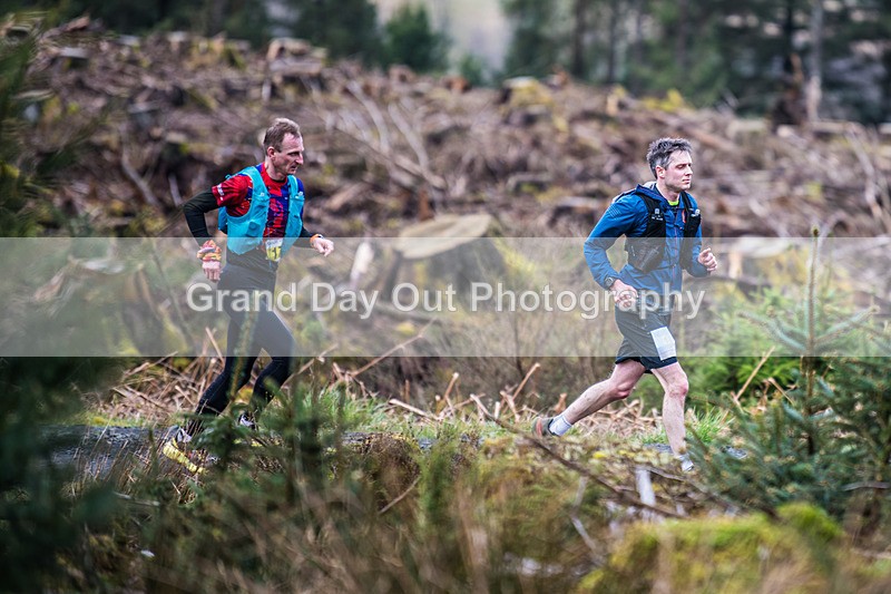 Kielder-217 - High Terrain Events Kielder 82, 50 & 32K Ultra Trail Races Saturday 13th April 2024