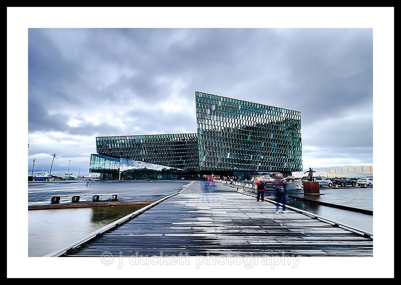 Harpa concert Hall, Reykjavik, Iceland