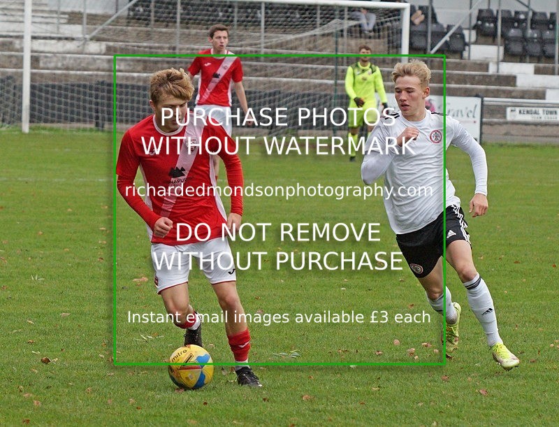 DSC03423 - Morecambe U18 v Accrington (23/10/21)