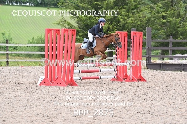 BPP_2875 - CLASS 6 Stepping Stones 128/ 138cms Handicap
