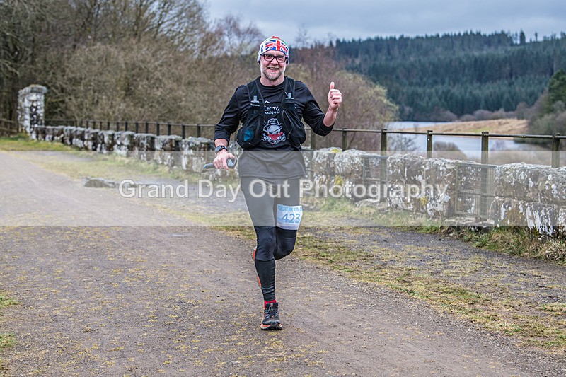 Kielder Ultra-825 - High Terrain Events Kielder 82, 50, 32K Ultra Races, Saturday 1st April 2023