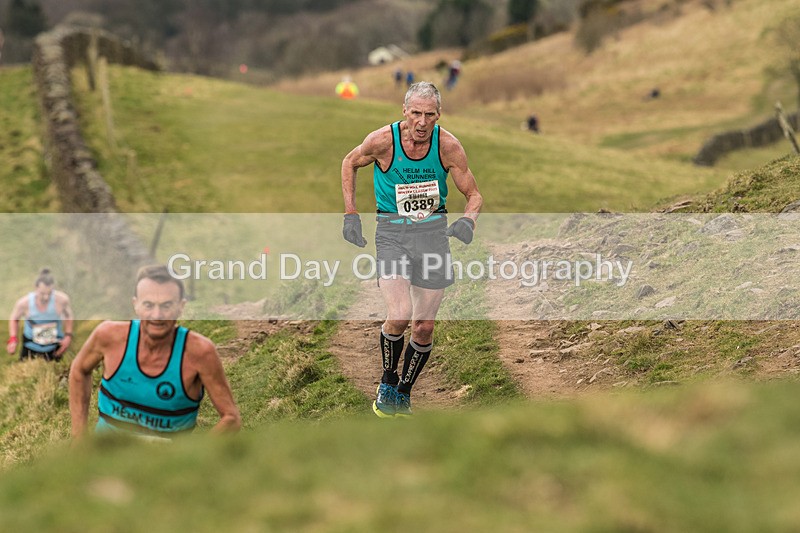 Helm Hill -804 - Kendal Winter League Helm Hill Fell Races (Under 13/15/17 & Seniors) Sunday 16th March 2025