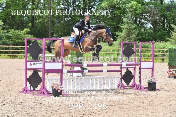 BPP_2198 - SAT CLASS 12 Senior Newcomers/ 1.10m Open