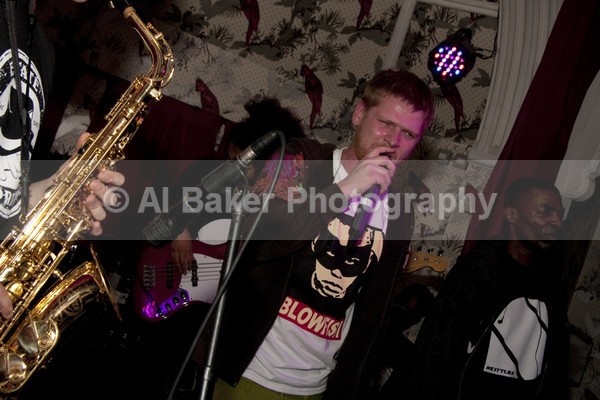 23 - Skittles 'Poor With £100 Trainers' launch 05.03.12