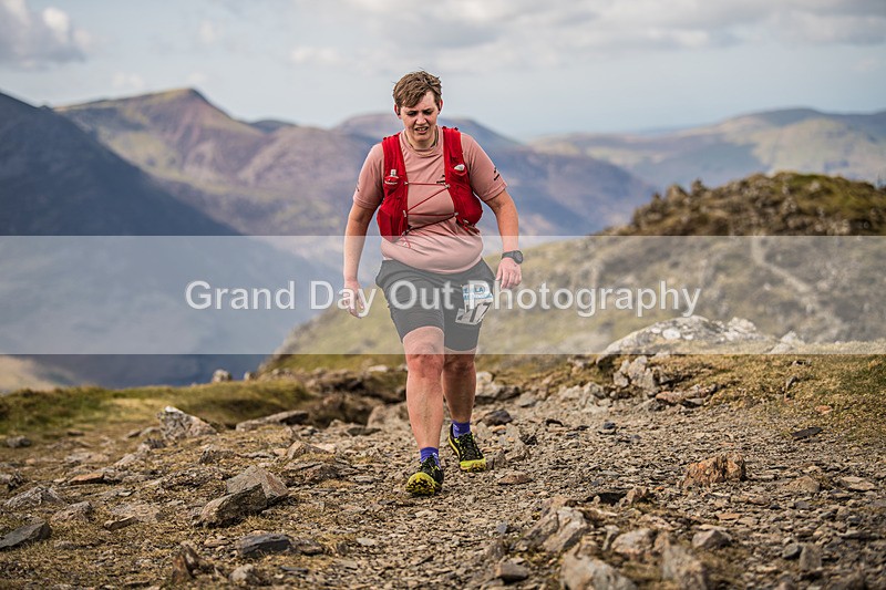 Newlands  TWA-1367 - Newlands Memorial & Teenager With Altitude Fell Races Saturday 20th April 2024