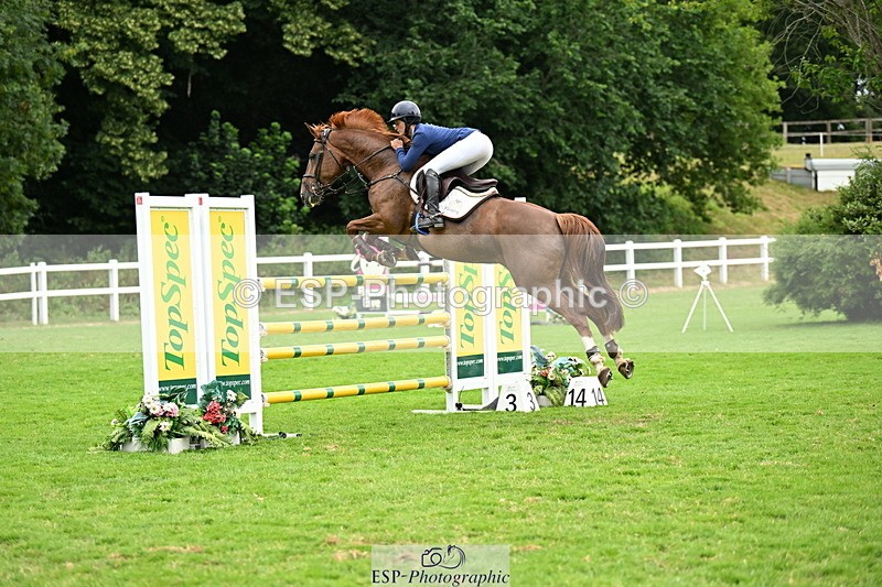 250705A-124832-14750 - Cls 30 Snr Foxhunter 2nd R Jump Offs and Presentations
