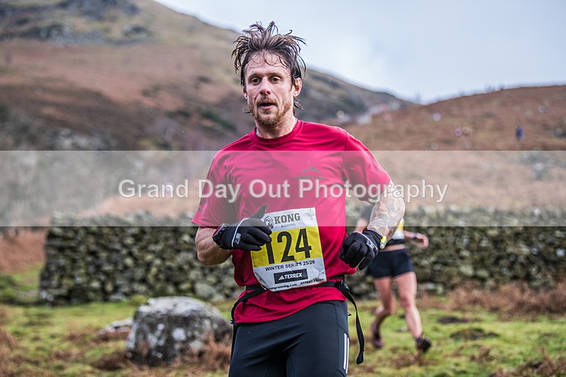 Stybarrow Dodd-503 - Kong Running Stybarrow Dodd Fell Race Saturday 29th November 2025