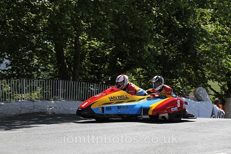 Ian Bell/ Carl Bell - Sure Sidecar Race 2