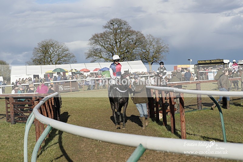 PtP 180323 1399 - Shelfield Park Races with Croome & West Warwickshire Hunt  18/03/23