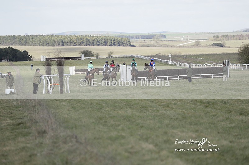 PtP 260223 620 - South & West Wilts Point-to-Point Larkhill 26/02/23