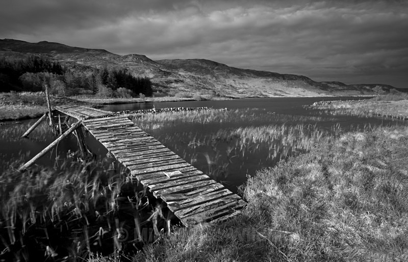 THE FISHERMANS BRIDGE, ISLE OF MULL, SCOTLAND - ISLE OF MULL LANDSCAPE PHOTOGRAPHY