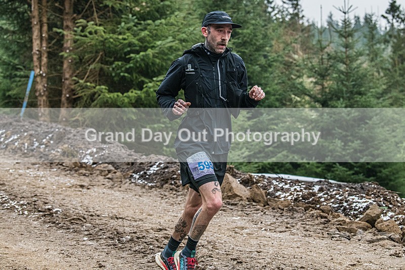 Glentress-531 - High Terrain Events Glentress 10K 21K & 42K Trail Races Sunday 16th February 2025