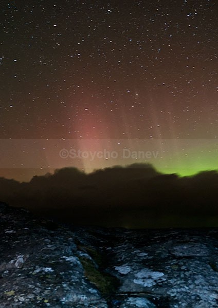 Aurora beams - Nature