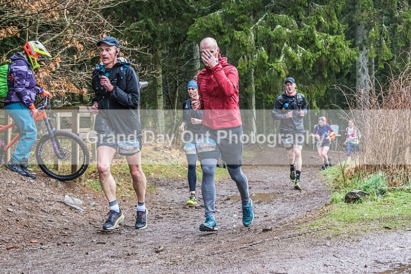 Glentress 21  10K-406 - High Terrain Events Glentress 21 & 10K Trail Runs Saturday 18th February 2023
