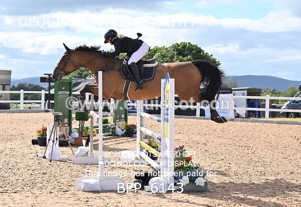 BPP_6143 - CLASS 11 THURS GFS Saddles Senior Newcomers/1.10m Open