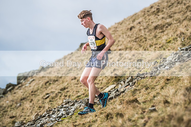 Barbondale-417 - Kendal Winter League Barbondale Junior & Senior Fell Races Sunday 11th February 2024