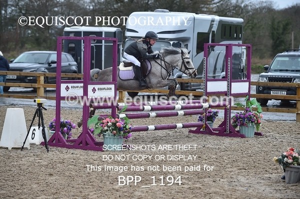 BPP_1194 - CLASS 3 Club/ Unaffiliated 70cms Open