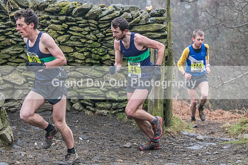 BB Kong-92 - BB Kong Fell Race Saturday 15th February 2025