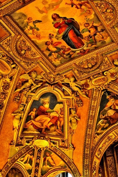 Electa ad salvtem - Rome