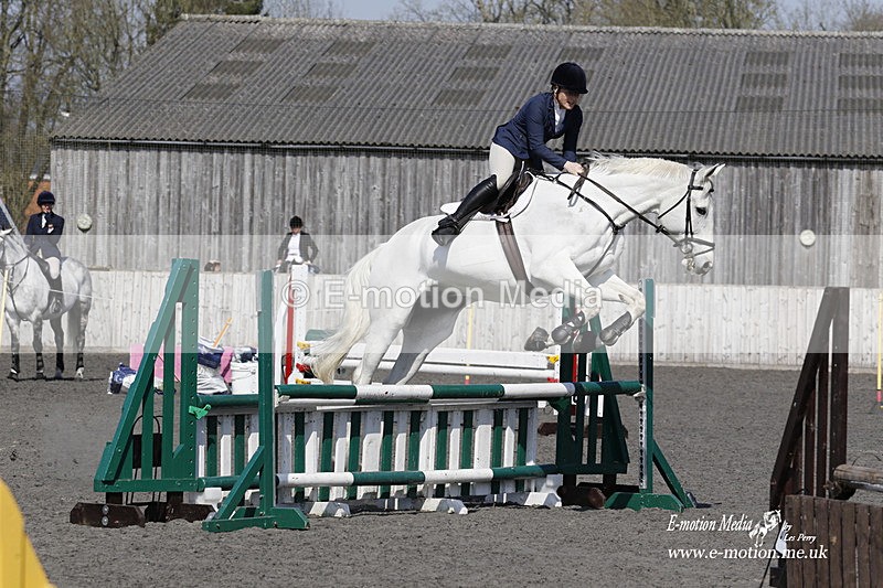 _EST1333 - Bourne Valley Riding Club Winter Showjumping 27/03/22