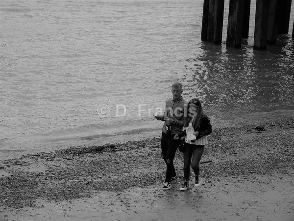 50's Throwback (b&w) - Candid People