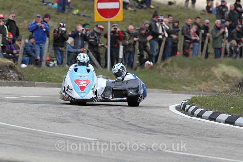 John Holden/ Dan Sayle - Sure Sidecar Race 1