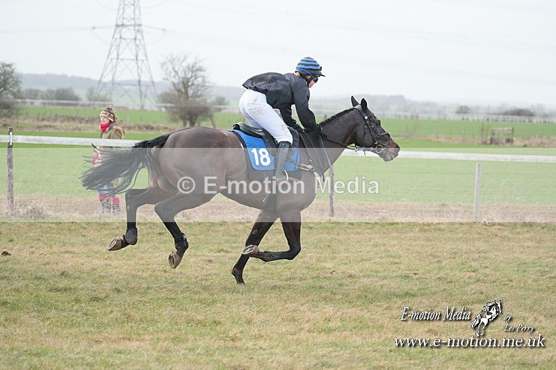 PtP 210124 492 - Cocklebarrow Races Point-to-Point 21/01/24