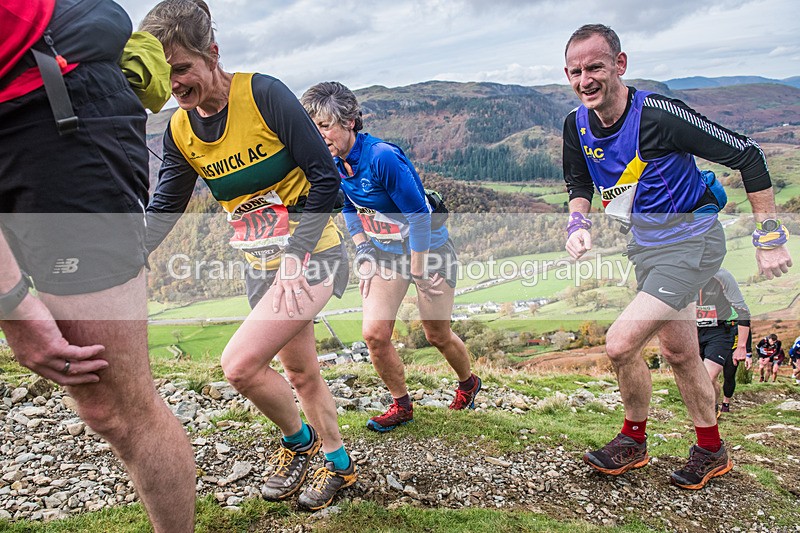 Stybarrow Dodd-381 - Kong Running Stybarrow Dodd Fell Race Saturday 4th November 2023