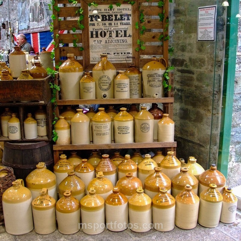 Tavistock market display - Travel, city/land scapes