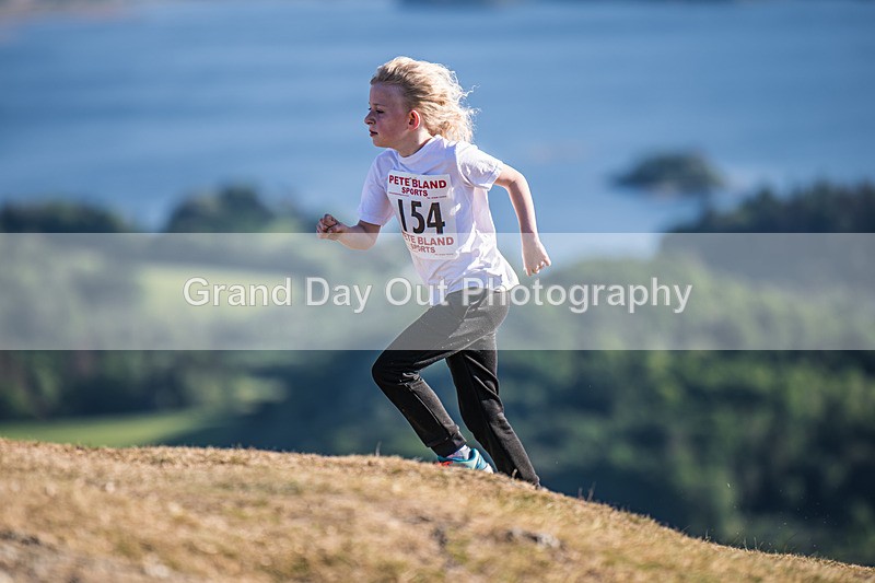 Latrigg Juniors-55 - Latrigg Fell Race (Juniors) Wednesday 14th May 2025