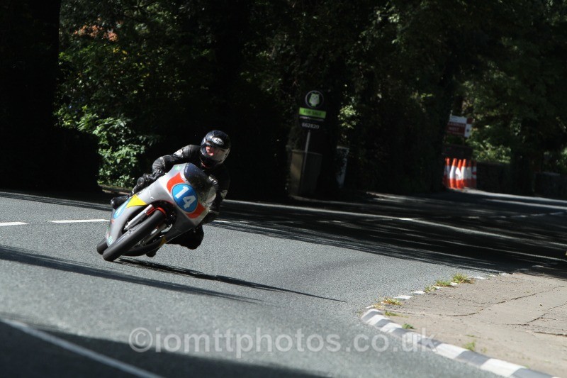Alan Oversby - Okells 350cc Classic TT