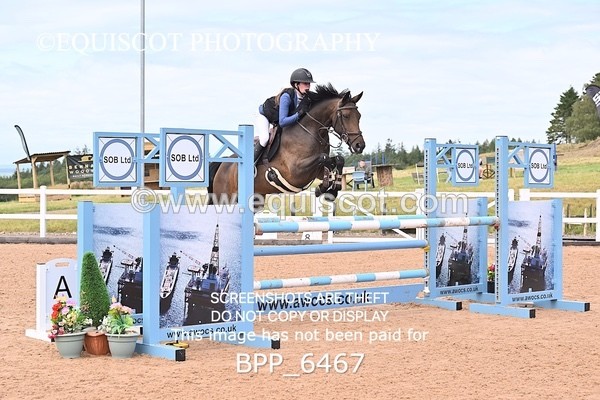 BPP_6467 - SUN CLASS 51 Pony Foxhunter/1.10m Open