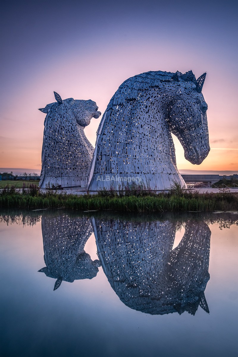 The Kelpies - My Scotland - The Architecture