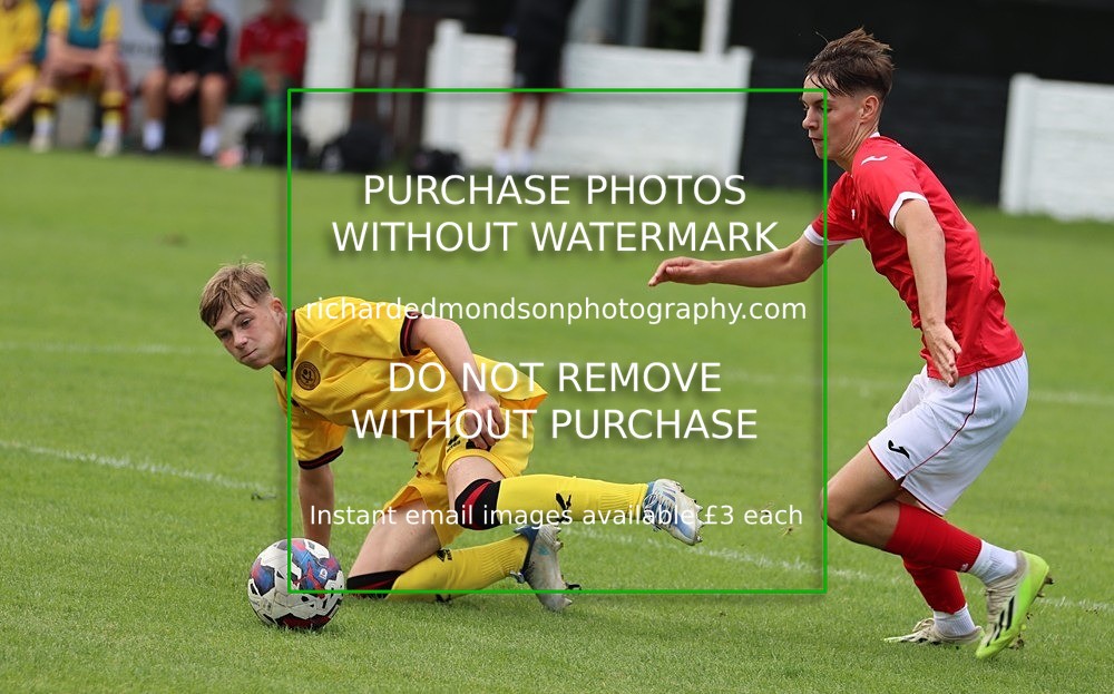 IMG_5360 - Morecambe Under 18 vs Sheffield United Under 18 (Tuesday 15 August 2023)
