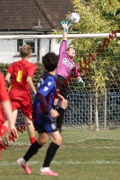 0014_CBR1 - Coulsdon Athletic Cobras U14s v. Farnborough OBG U14s