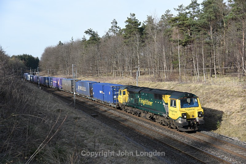 JL - 26.3.17 70015 4M49 Coatbridge - Daventry, Harrisons - West Coast Main Line (north to south)