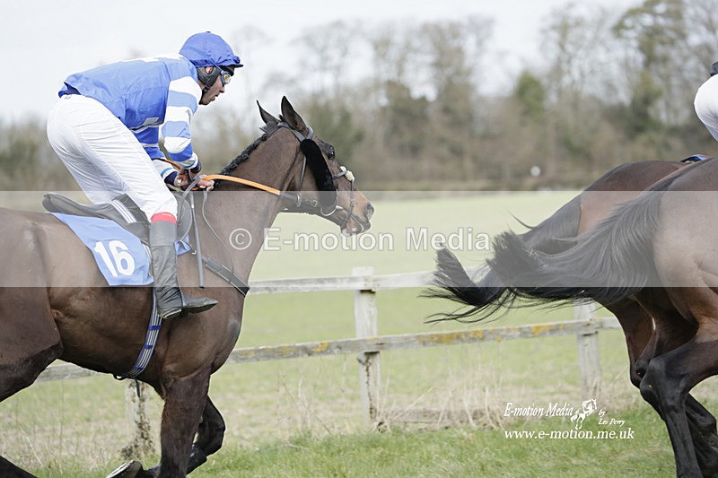 PtP 250223 0294 - Kimblewick Hunt Point-to-Point Kingston Blount 25/02/23