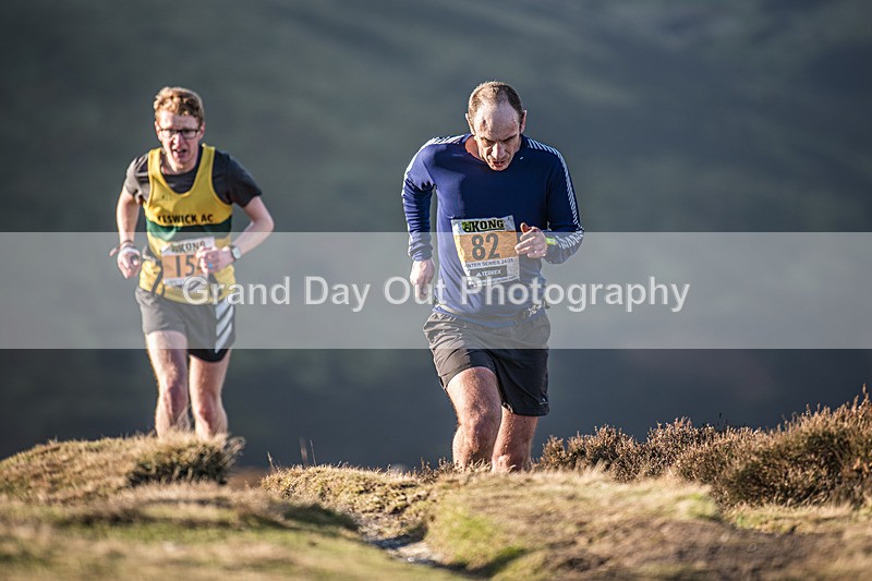 Kong SOB-247 - Kong S.O.B. Fell Race Saturday 1st February 2025