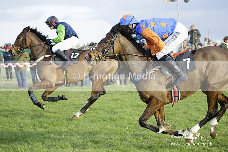 PtP 300122 634 - South Dorset Hunt - Point-to-Point Races 30/01/2022